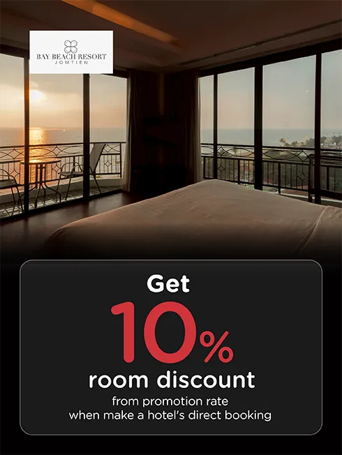 โปรโมชั่นที่ Bay Beach Resort Jomtien